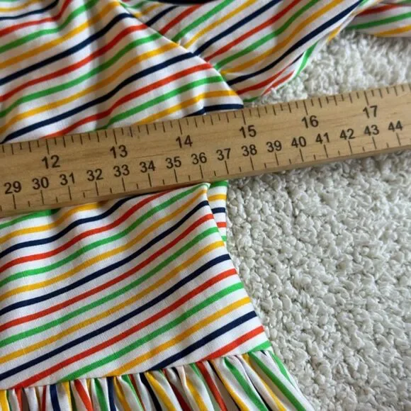 Fore Dress Womens Size Small Tie Front Puff Sleeve Maxi‎ Fore Collection Tiered - Picture 8 of 10